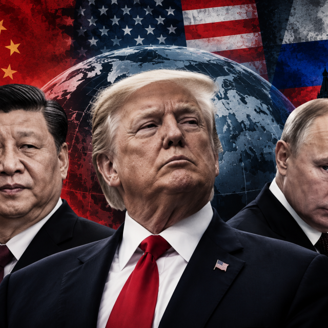Xi, Trump i Putin