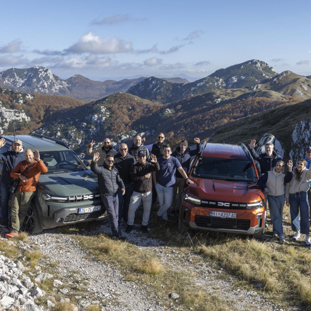Dacia avantura 2026.