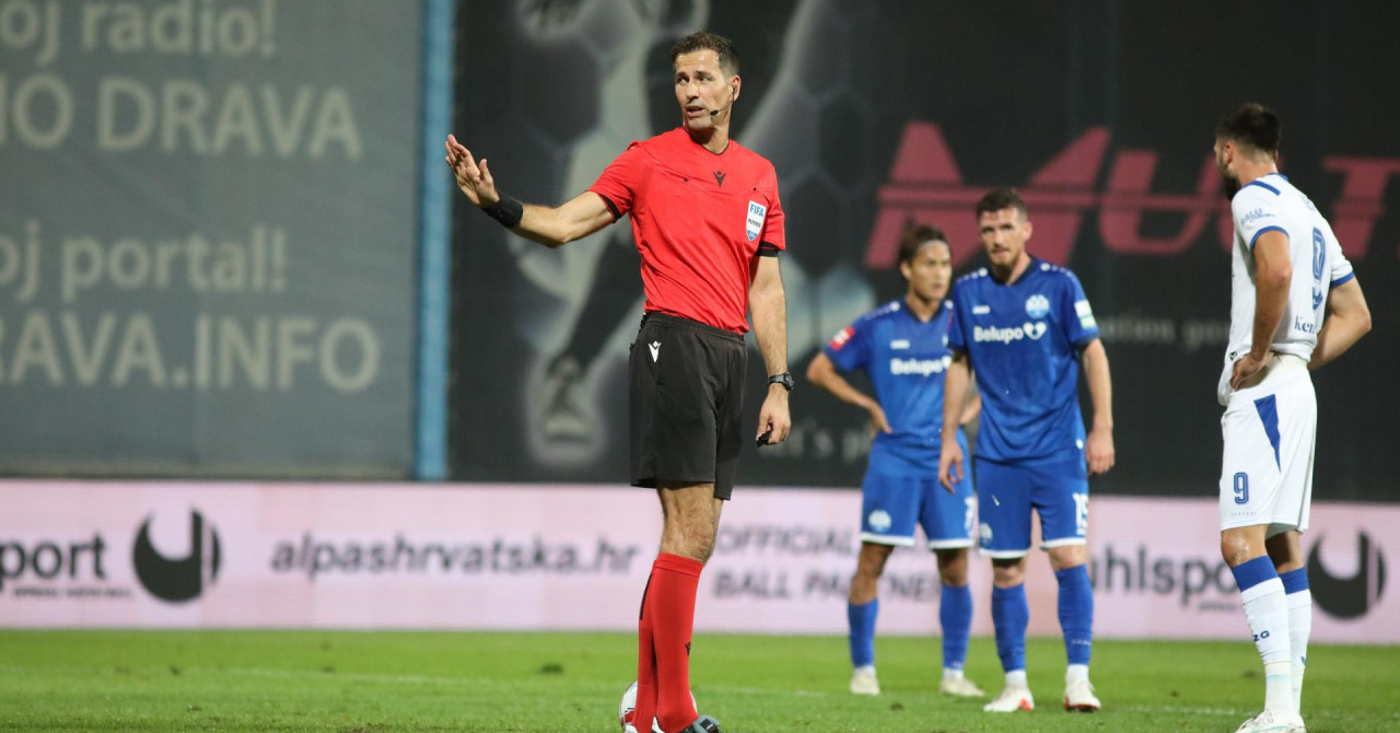 Sudačka komisija: Sudac Škobić je oštetio Rudeš protiv Rijeke