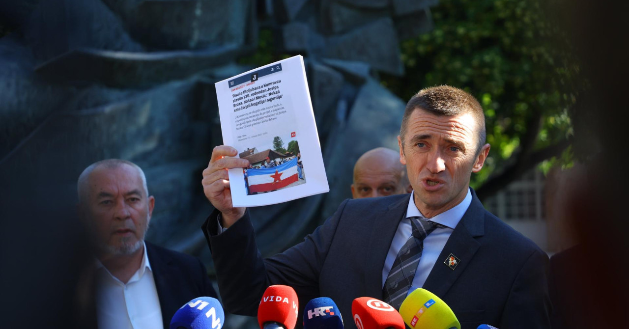 Božinović odgovorio Penavi oko objave fotografija osumnjičenih za ispade u Splitu