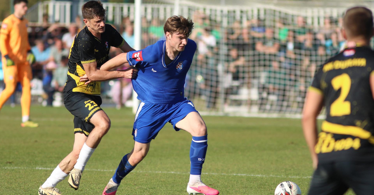 FOTO Fešta u Dubravi: Dinamo uveličao proslavu stogodišnjice i slavio pred krcatim tribinama