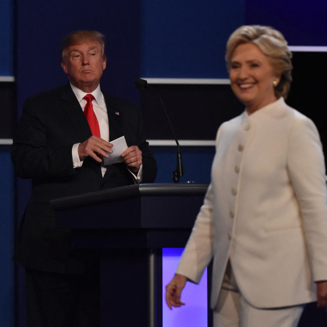 Hillary Clinton, Donald Trump 