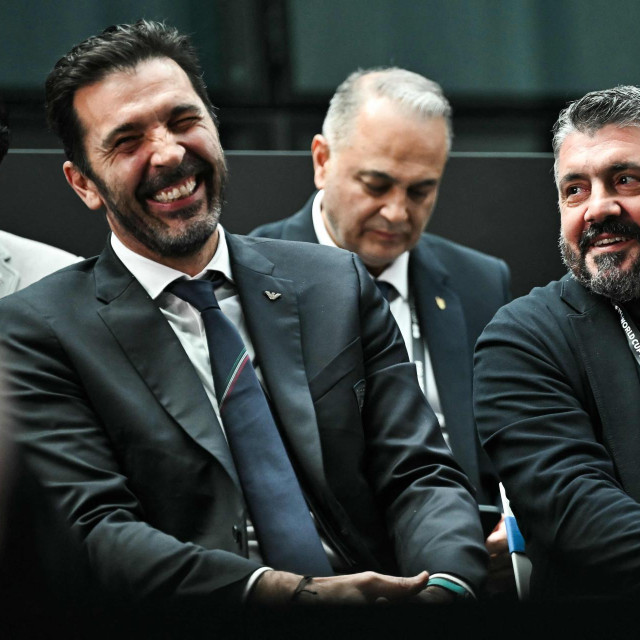 Gianluigi Buffon i Gennaro Gattuso 