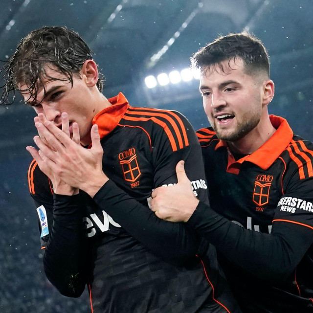 Nico Paz i Martin Baturina bit će najveće uzdanice talijanske momčadi