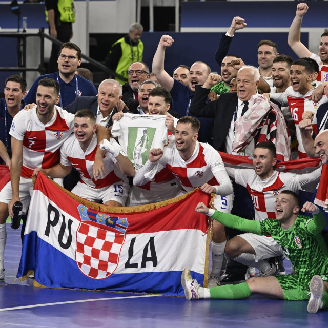 Hrvatski futsaleri na zadnjem su Europskom prvenstvu osvojili brončano odličje