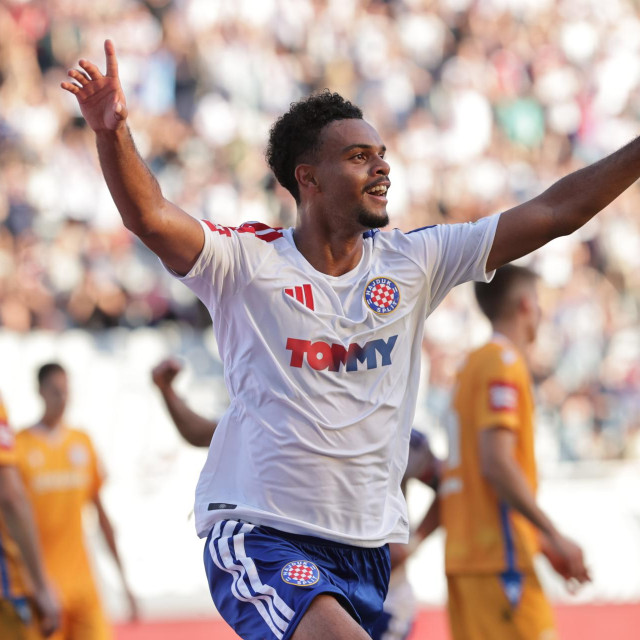 Acapandié je u 86. minuti zabio za pobjedu Hajduka protiv Varaždina