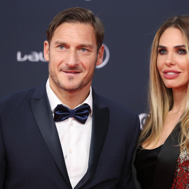 Francesco Totti i Ilary Blasi