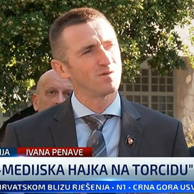 Ivan Penava na konferenciji za medije u Splitu