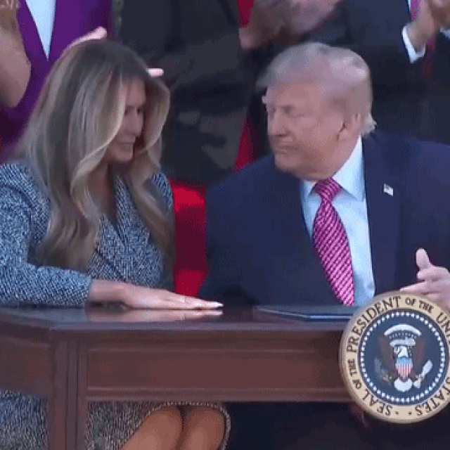 Melania i Donald Trump