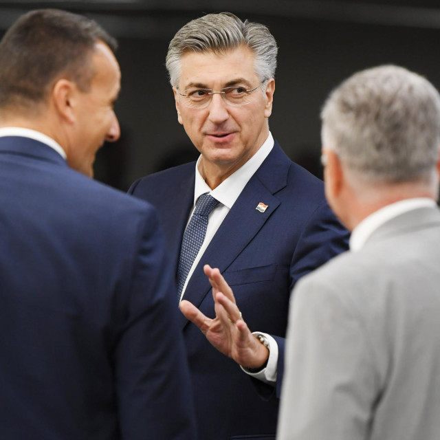 Predsjednik Vlade Andrej Plenković sudjelovao je na 1. sjednici Vijeća za lokalni razvoj