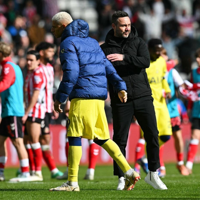 Richarlison i Roberto De Zerbi
