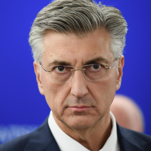 Hrvatski premijer Andrej Plenković
