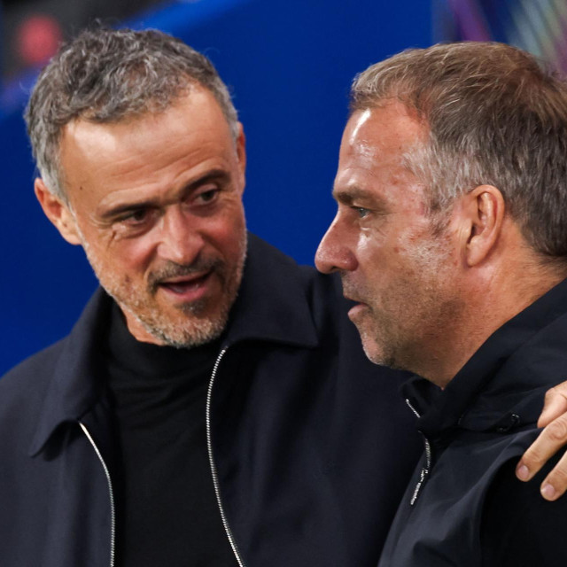 Luis Enrique i Hansi Flick