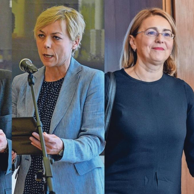 Andrej Abramović, Lovorka Kušan, Sanja Bezbradica Jelavić i Biljana Kostadinov suci su koji su napustili kolegij