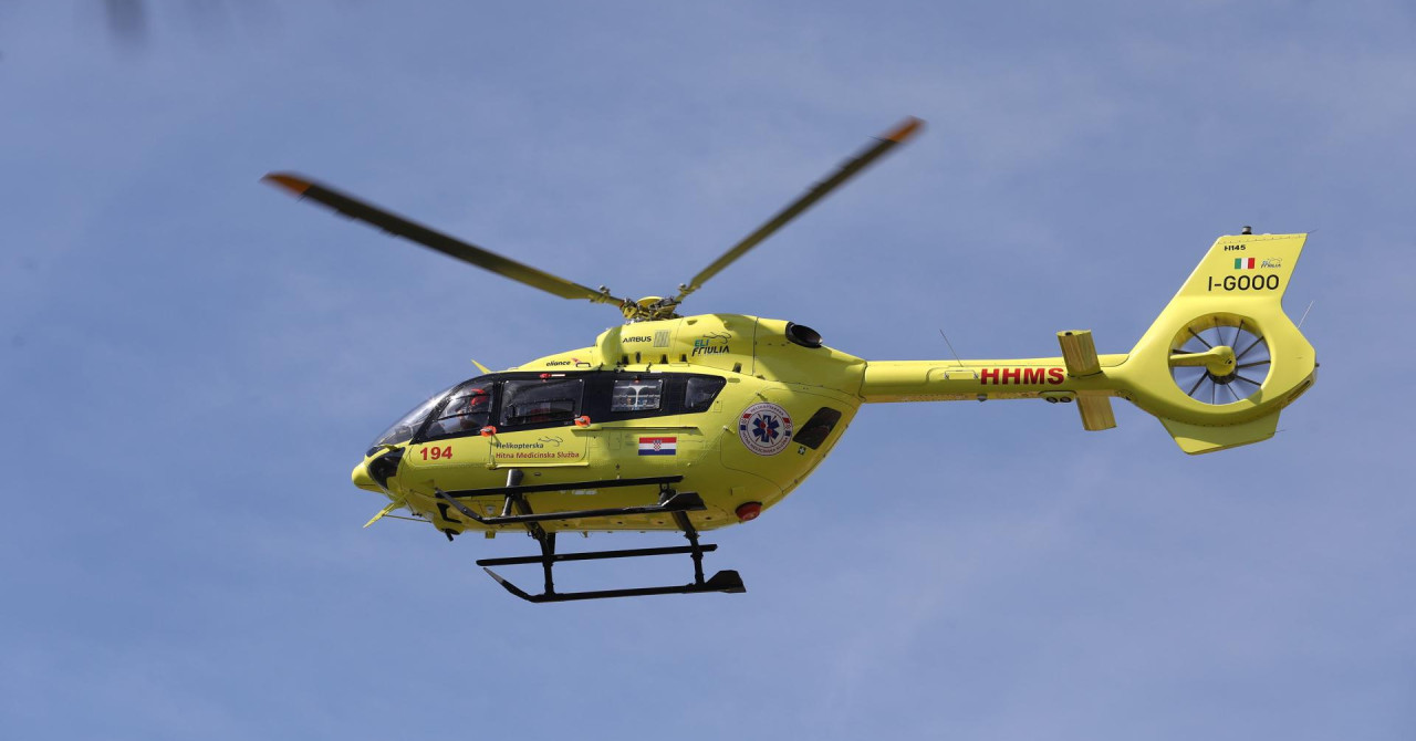 Djevojčici u Istri filter u bazenu povukao kosu, helikopterom u riječku bolnicu