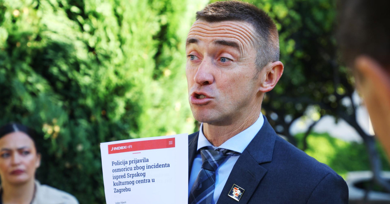 Penava od Božinovića zatražio smjenu DP-ova državnog tajnika