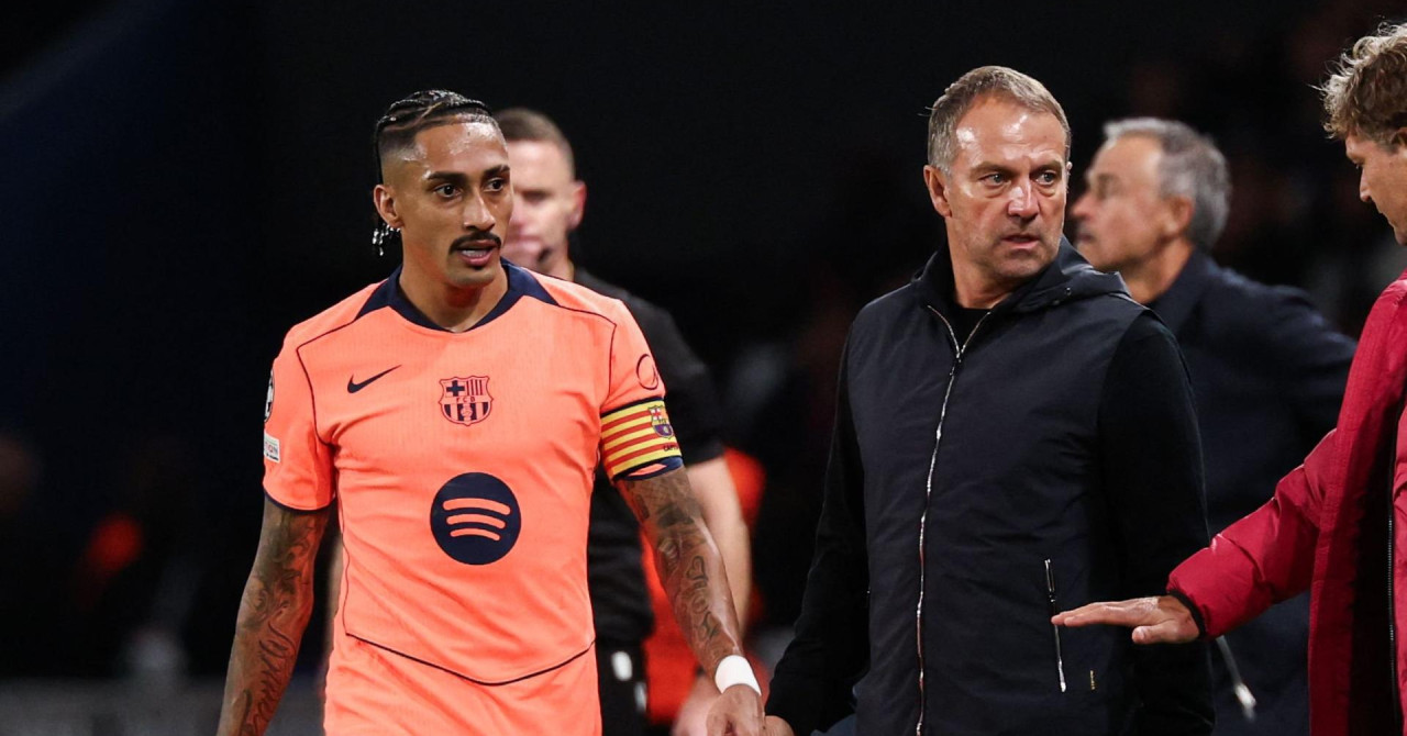 Barcelona izgubila od PSG-a, Flick dao prednost El Clásicu