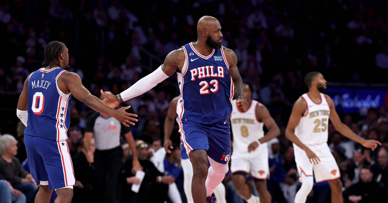 Philadelphia pokvarila slavlje prvaka u New Yorku, OKC slavio u San Antoniju