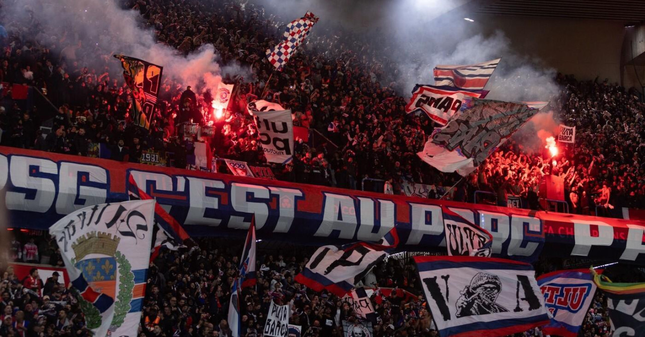 FOTO Ovo je koreografija koja je zgrozila čitavu Europu! Barcelona odmah prijavila PSG Uefi