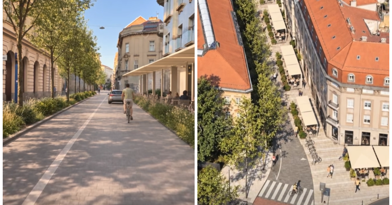Velika rasprava o novoj pješačkoj zoni u Zagrebu, svi dijele isti video: ‘Maknite romobile, opasni su‘