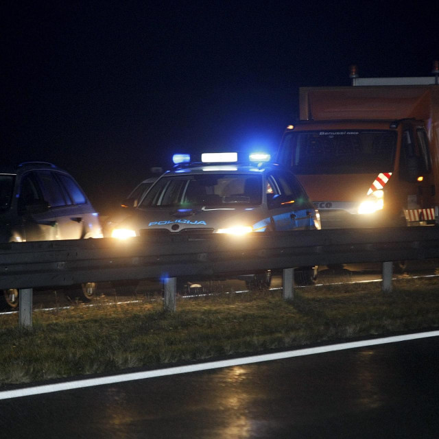 Ilustracija, policija
