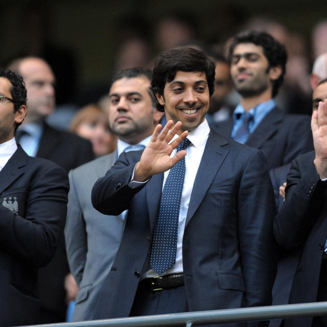 Vlasnik Manchester Cityja Sheikh Mansour bin Zayed Al Nahyan