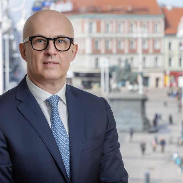 Dalibor Ćubela, predsjednik Uprave Zagrebačke banke