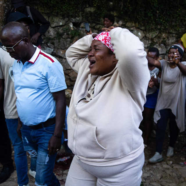 Nasilje u Haitiju