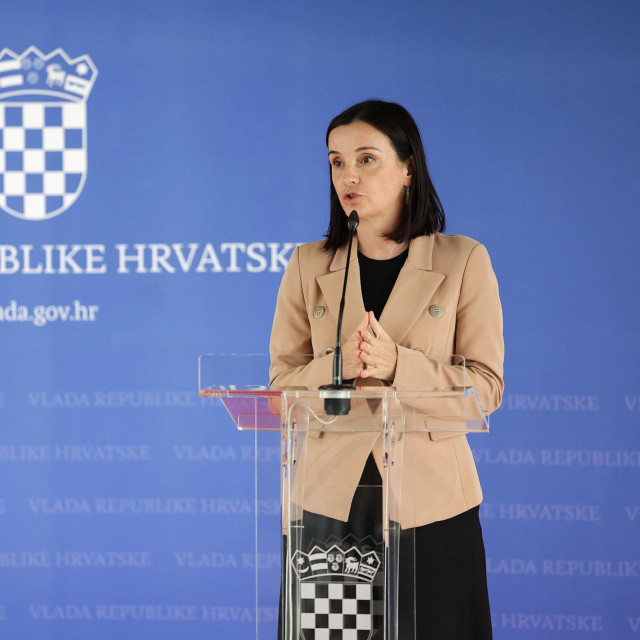 Ministrica zaštite okoliša i zelene tranzicije Marija Vučković