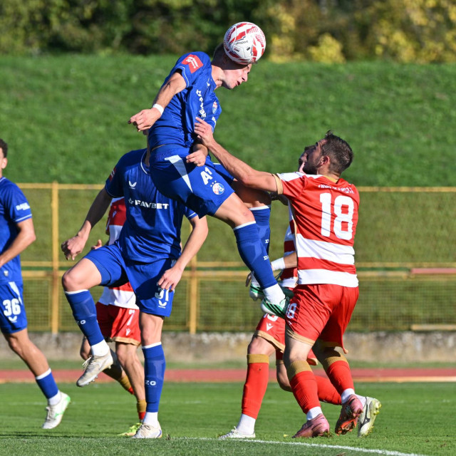 Luka Stojković je zabio glavom u prijateljskoj utakmici protiv Segeste koncem rujna, ali zadnji službeni pogodak je režirao na početku kolovoza