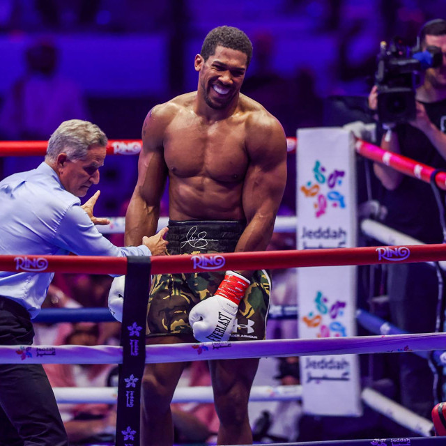 Anthony Joshua