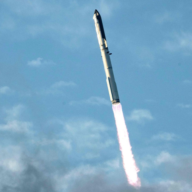 SpaceX Starship, let broj 14