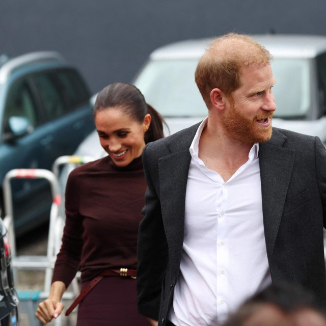 Princ Harry i Meghan Markle
