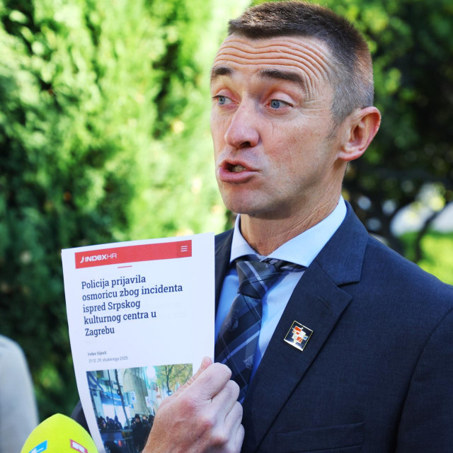 Predsjednik Domovinskog pokreta Ivan Penava