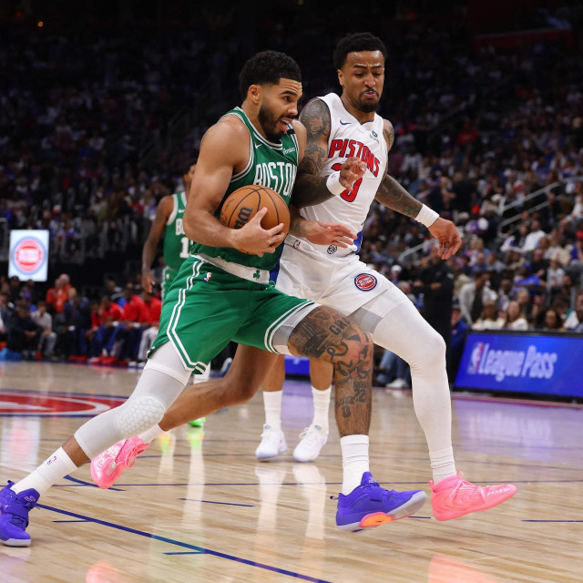 Jayson Tatum i John Collins