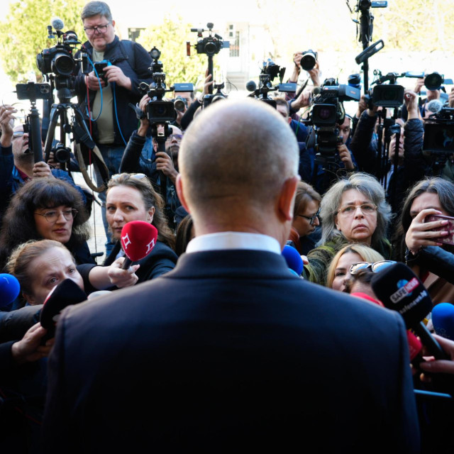 Rumen Radev, press konferencija
