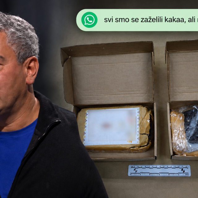 Tomislav Budak, pošiljka iz Perua