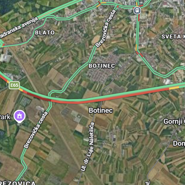Gužve na zagrebačkoj obilaznici, odnosno Autocesti A3