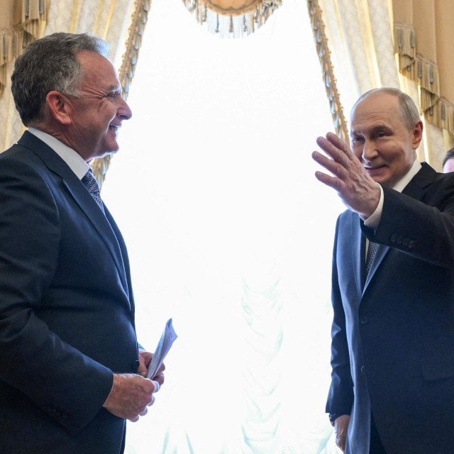 Sastanak Stevea Witkoffa i Vladimira Putina u Sankt Peterburgu