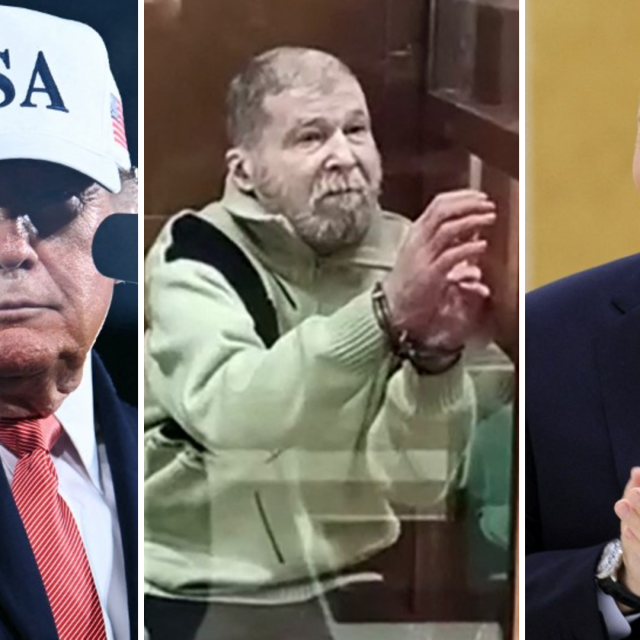 Donald Trump, Stephen Hubbard i Vladimir Putin