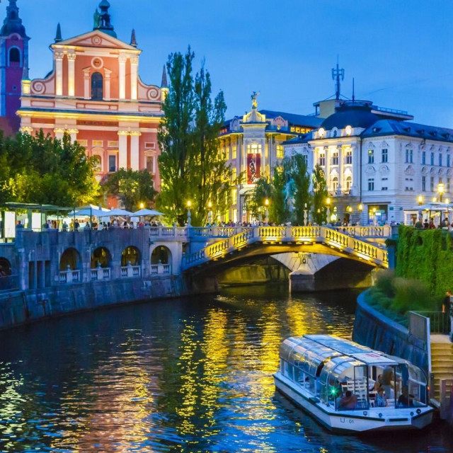 Ljubljana (Ilustrativna fotografija)