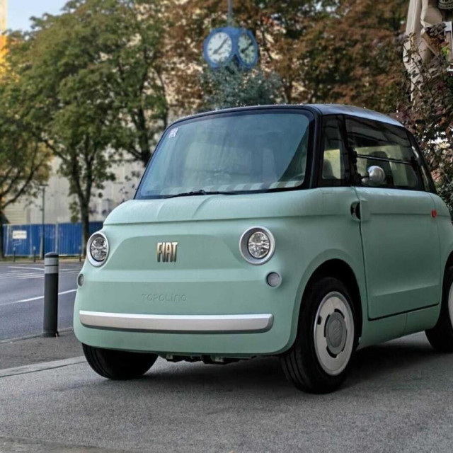 Fiat Topolino u Hrvatskoj