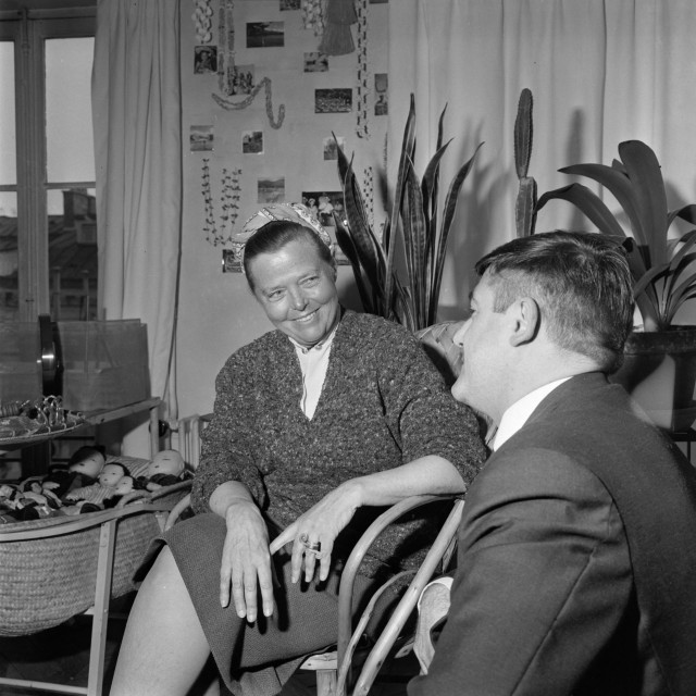 Charlotte Perriand i redatelj Michel Ayats