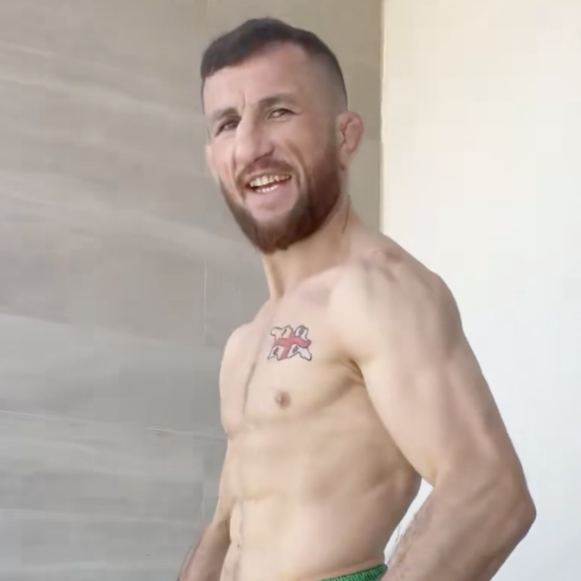Merab Dvališvili pred UFC 333