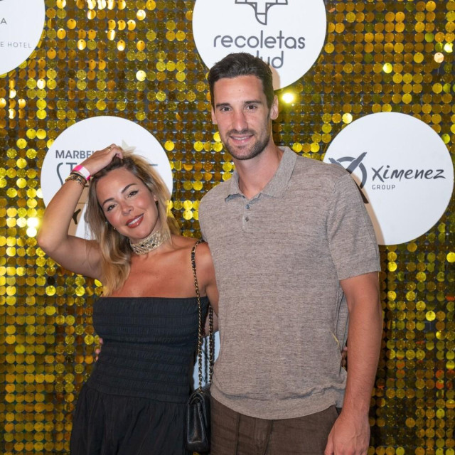 Sergio Rico i Alba Silva