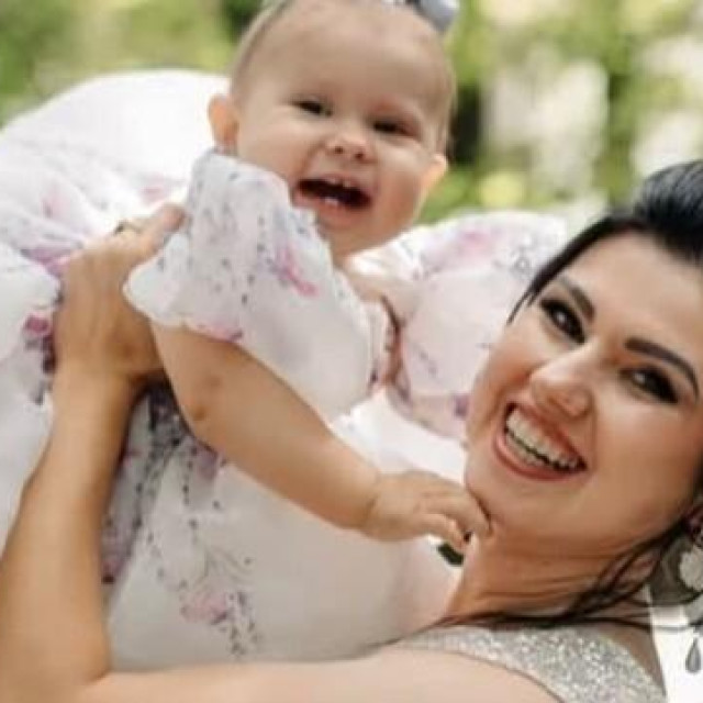 Inna Marjuhna i njena kćer Anhelina