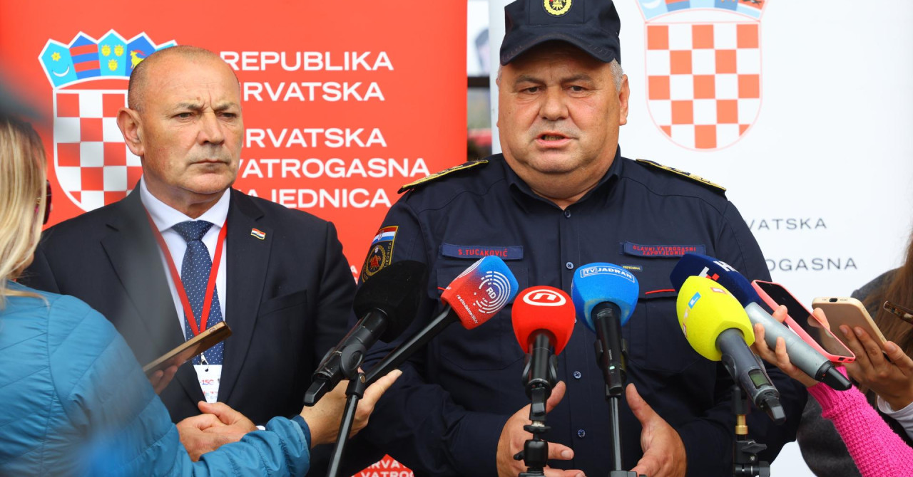 Tucaković: ovogodišnja protupožarna sezona najdulja u povijesti
