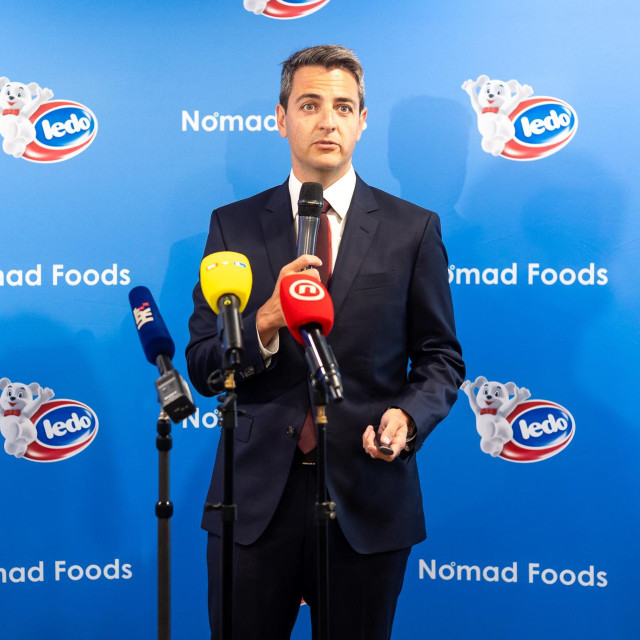 Eduardo Bachiega, glavni direktor lanca opskrbe u tvrtki Nomad Foods