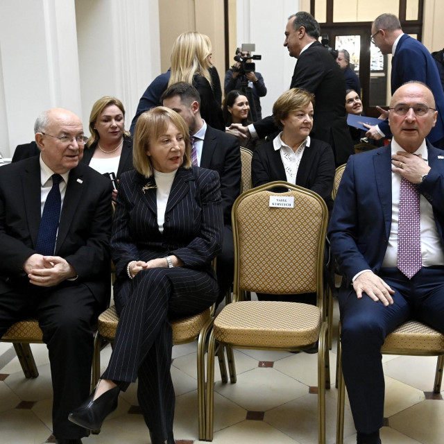 Mate Granić, Đurđa Adlešič, Gordan Grlić Radman