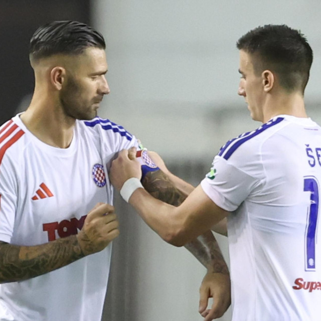 Marko Livaja i Michele Šego